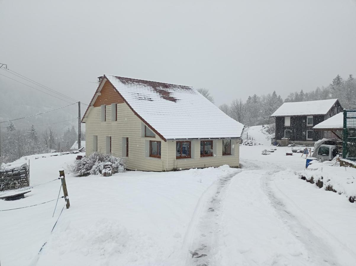 Les Cles De Xoulces Acomodação com café da manhã Cornimont Exterior foto